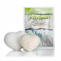 JellySpon 弱酸性潔面海綿 (6件組合)